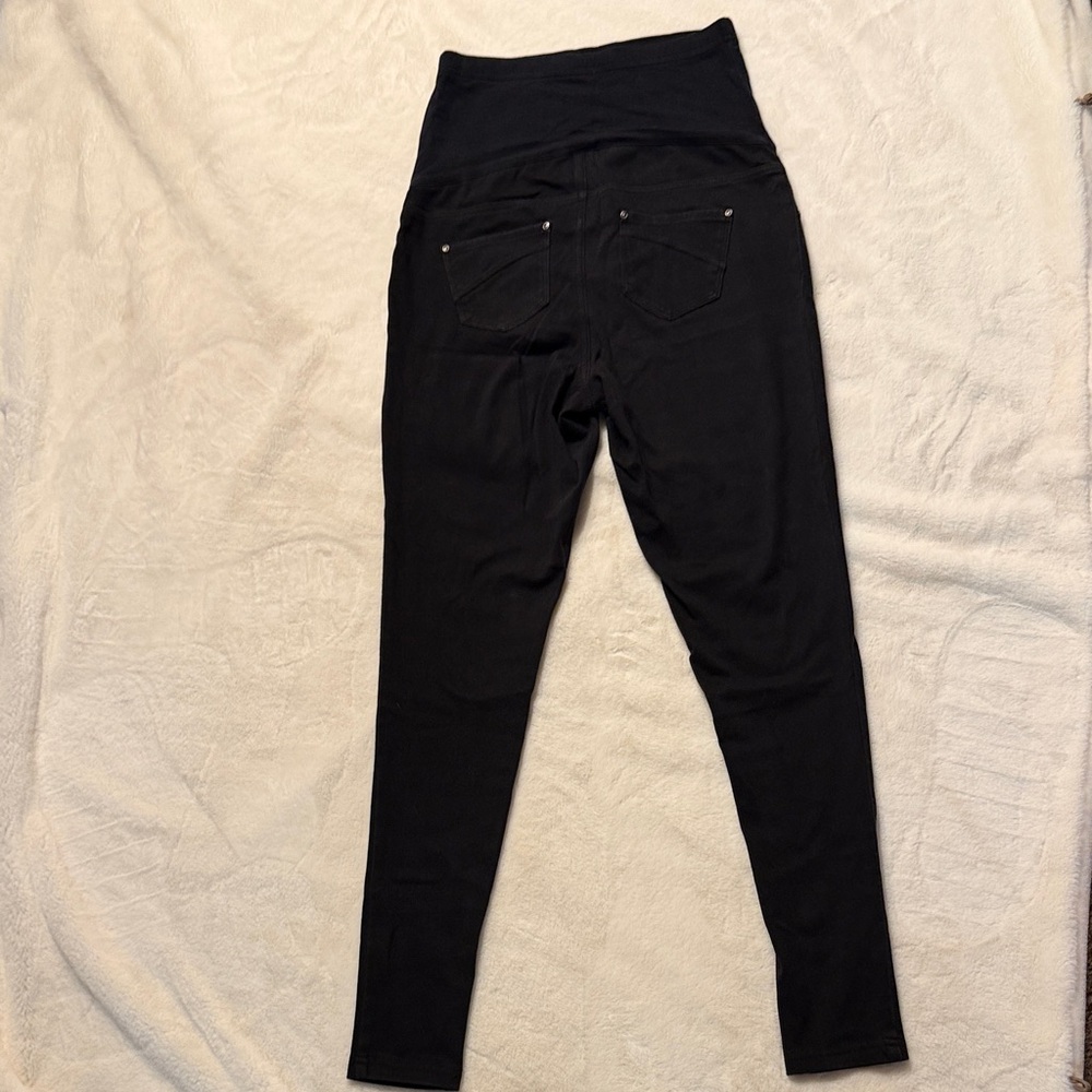 Time and Tru Black Jeggings - Picture 4 of 5